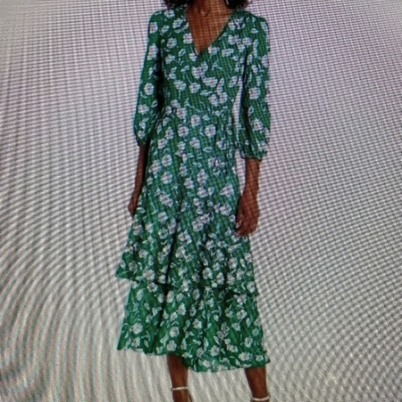 Wrap Dress - Picture 1 of 4